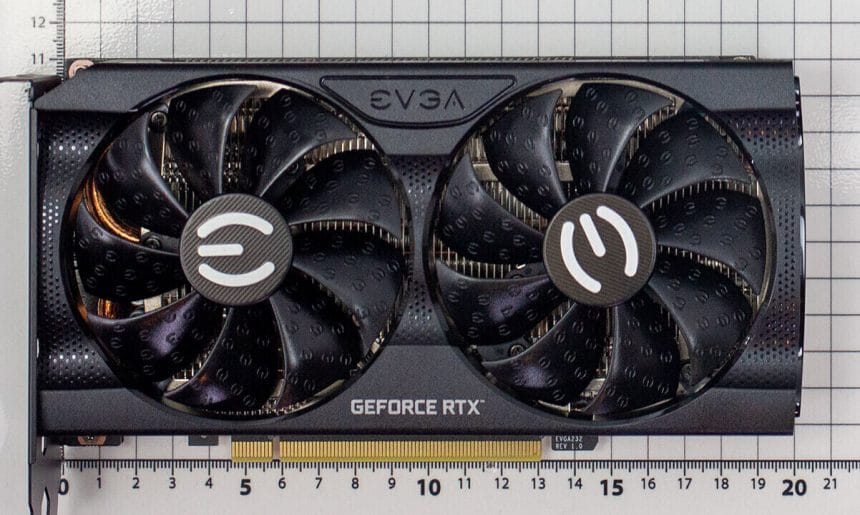 Tarjeta gráfica NVIDIA RTX 3060 12 GB