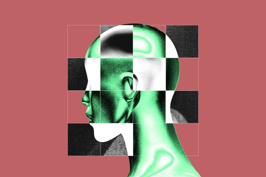 Ejemplo de interfaz de software para detección de deepfakes