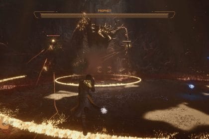 Arjun frente a Prophet en Saros