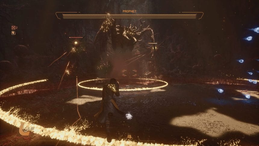 Arjun frente a Prophet en Saros