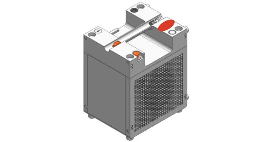 Amplificador portátil KO-Amp 35 de Teenage Engineering filtrado en la FCC