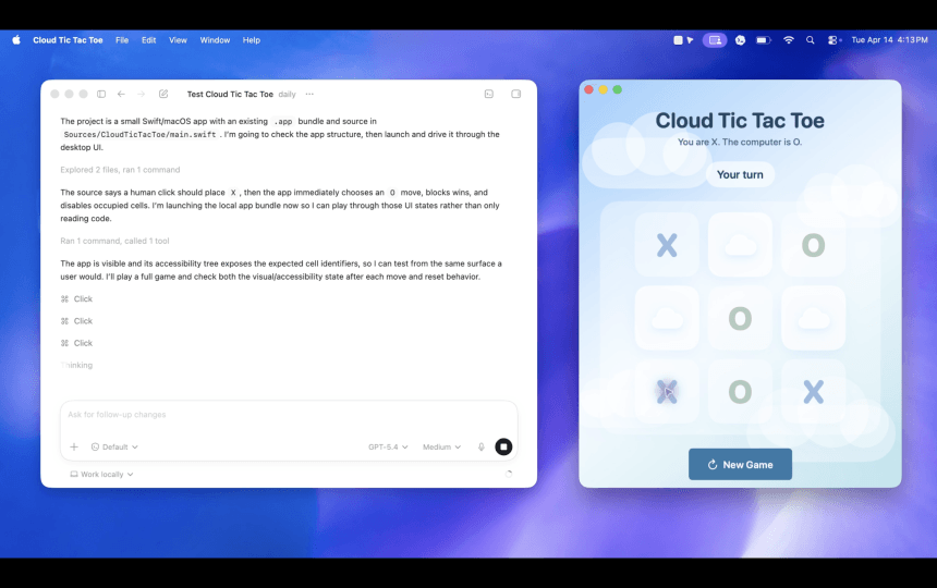 Interfaz de programación asistida por IA