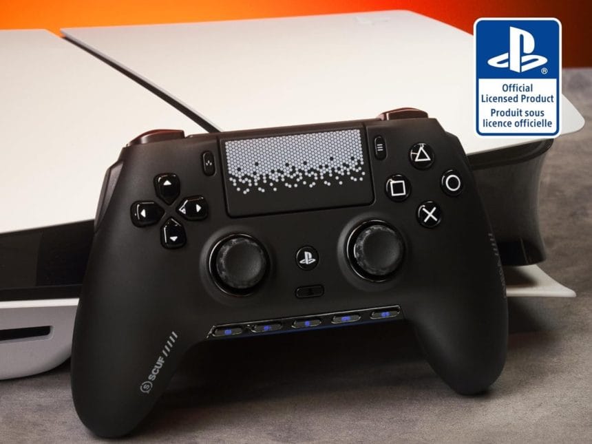 Mando Scuf Omega para PS5 filtrado con vibraciones Envision Pro y conectividad DualSense