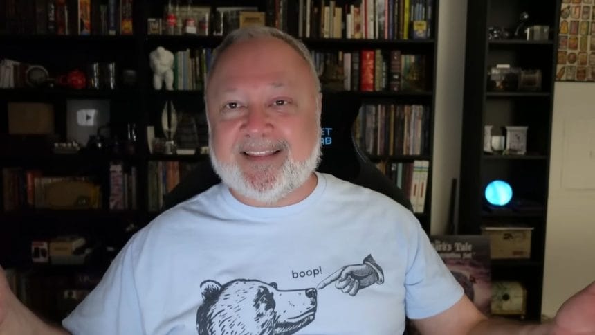 Tim Cain explicando diseño no lineal en Fallout