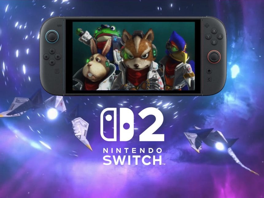 Star Fox podría volver en junio a Nintendo Switch 2