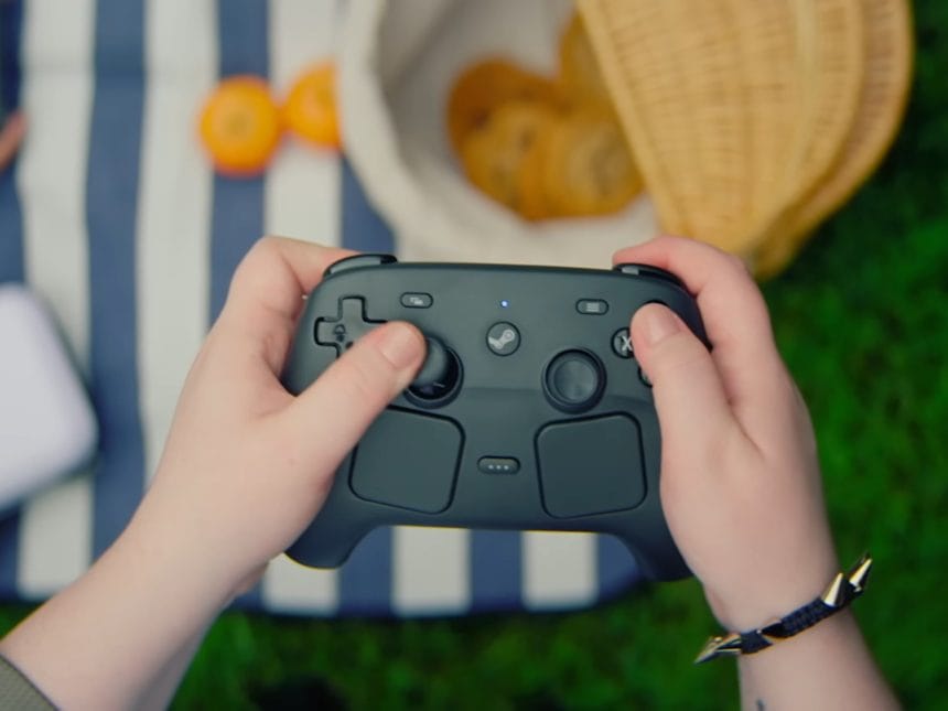 Unboxing del Steam Controller