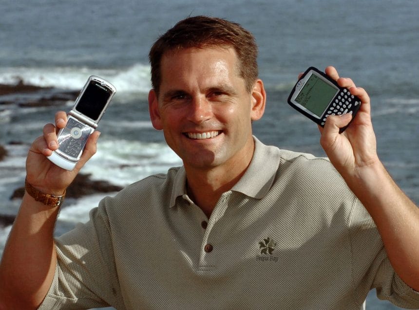Ejemplo de mensajes SMS enviados a PC Gamer hace 15 años