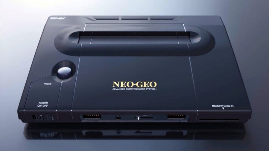 Neo Geo AES nueva consola retro sin emulación