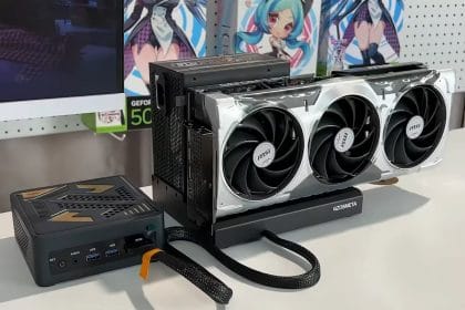 Mini PC AMD TOPC TA255 con puerto MCIO