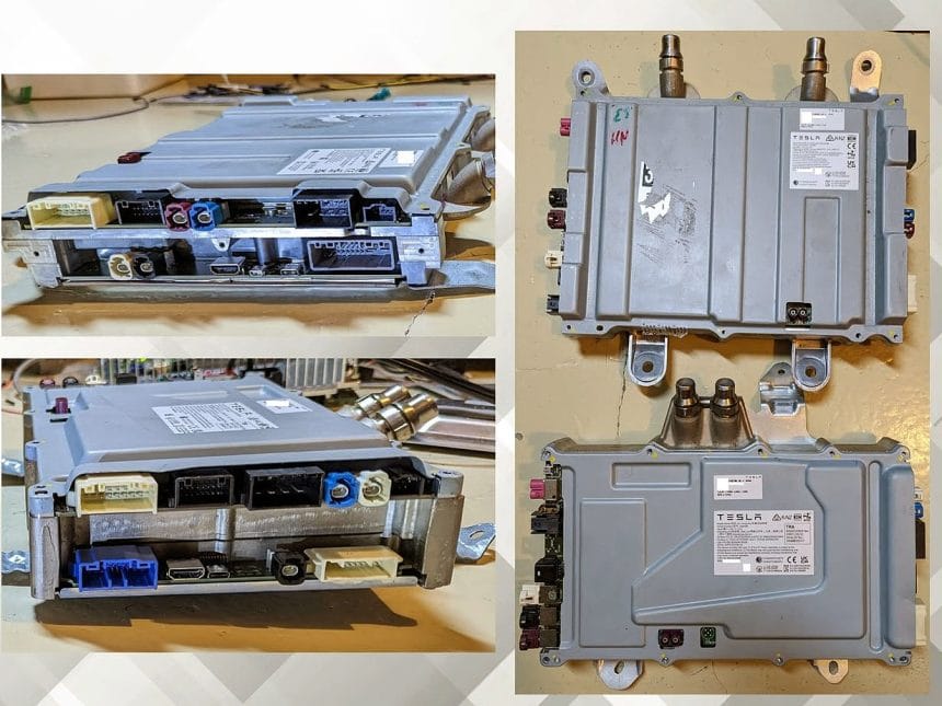 Tesla HW3 y actualización a AI4 para FSD sin supervisión