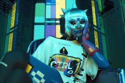 Marathon en una pantalla de juego con interfaz futurista