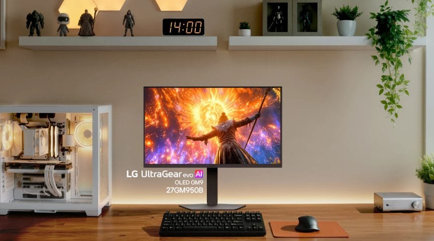 Monitor gaming LG UltraGear evo Mini LED 5K