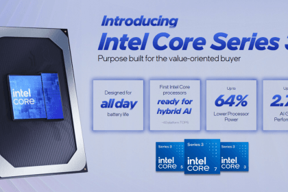 Primer portátil con Intel Wildcat Lake