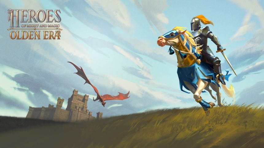 Interfaz de Heroes of Might and Magic Olden Era en acceso anticipado