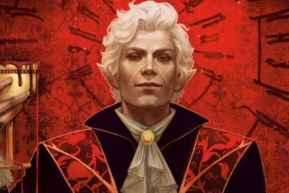 Astarion de Baldur’s Gate 3 en una ilustración promocional