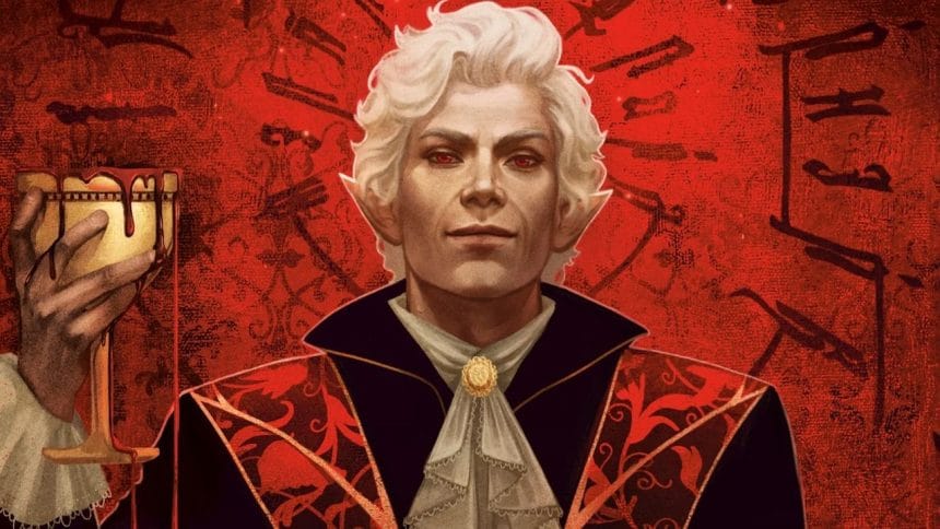 Astarion de Baldur’s Gate 3 en una ilustración promocional