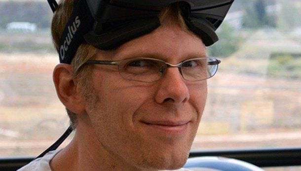 John Carmack hablando en entrevista sobre Quake Arena