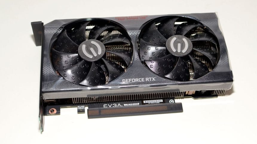 Imagen de la tarjeta gráfica Nvidia RTX 3060