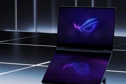 ASUS ROG Zephyrus Duo 16 con doble pantalla OLED
