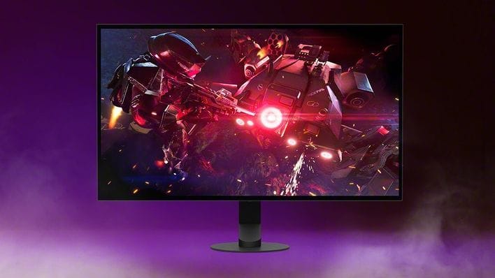 Monitor OLED Sony Inzone M10S II mostrando tasa de refresco de 720 Hz