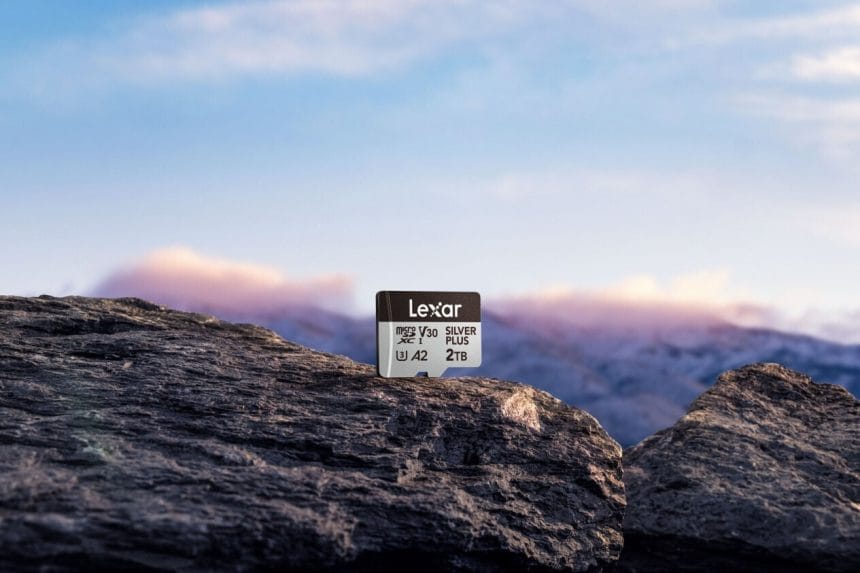 Tarjeta microSDXC Lexar Silver Plus 2TB