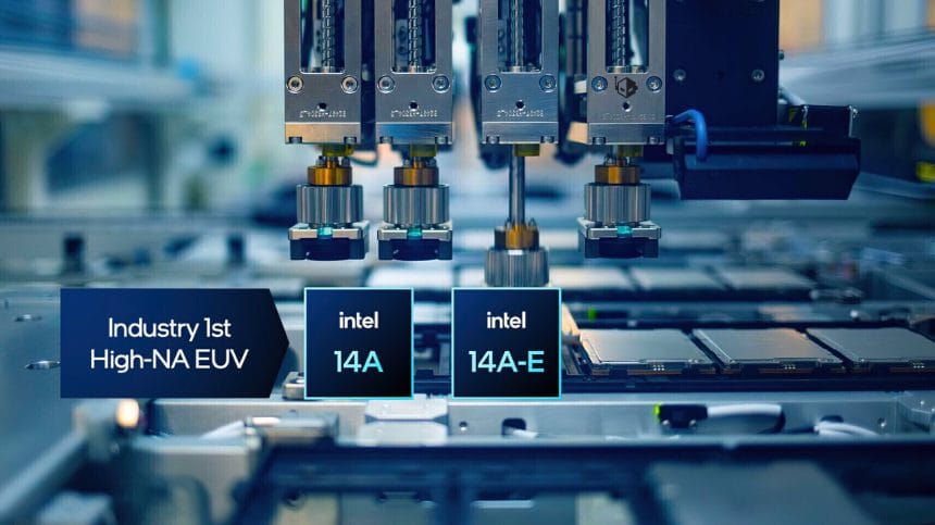 Chip de Intel Foundry