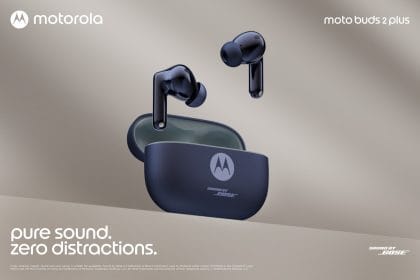 Auriculares Motorola moto buds 2 plus