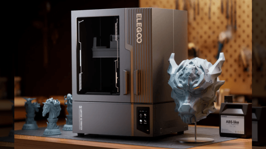 Elegoo Jupiter 2 impresora 3D de resina