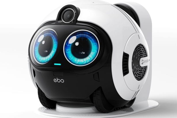 Robot EBO Max esférico con cámara 4K