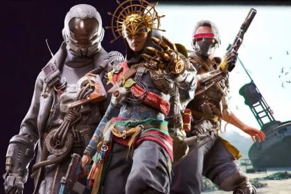 Arc Raiders Riven Tides en una playa con ruinas