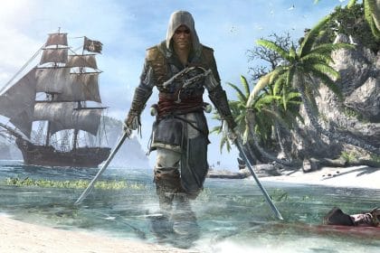 Tráiler filtrado de Assassin's Creed Black Flag remake con Edward Kenway y Barbanegra en combate naval