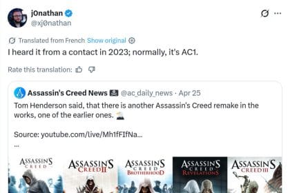 Assassin’s Creed 1 Remake