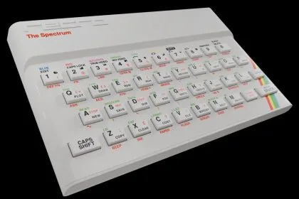 The Spectrum White Edition anunciado por Retro Games