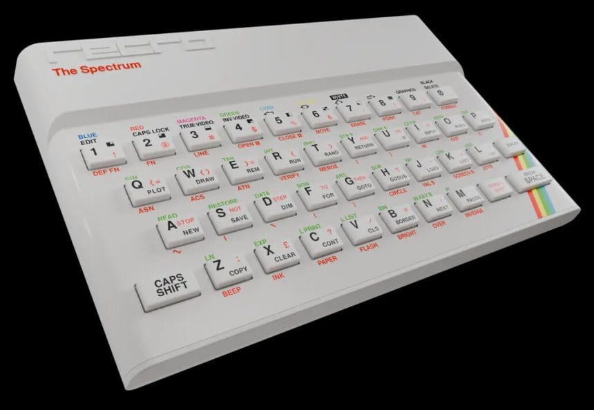 The Spectrum White Edition anunciado por Retro Games