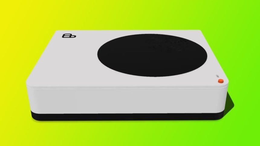 Mini PC con diseño compacto para gaming