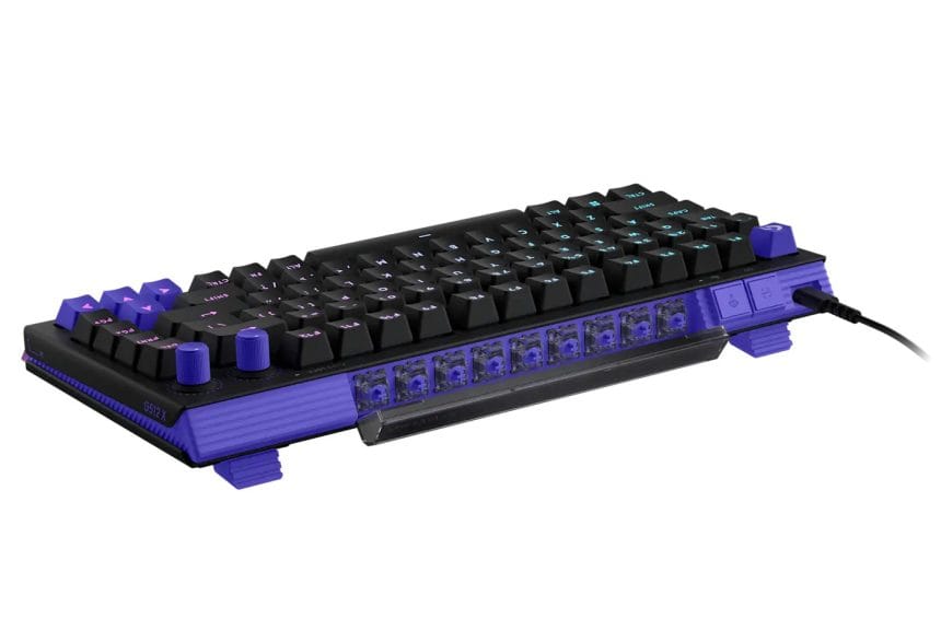 Teclado gaming Logitech G512 X TMR