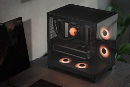 Caja para PC Fractal Design Pop 2 Vision con doble cámara
