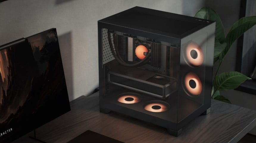 Caja para PC Fractal Design Pop 2 Vision con doble cámara