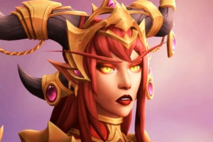 Jugadores en modo Prop Hunt de World of Warcraft con visión de rayos X