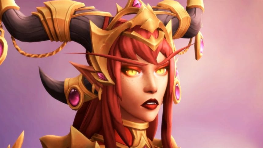 Jugadores en modo Prop Hunt de World of Warcraft con visión de rayos X