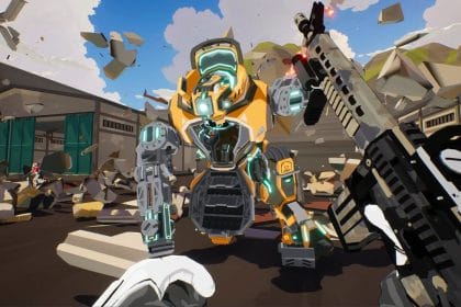 ShatterRush, shooter indie inspirado en Titanfall con mecas y destrucción