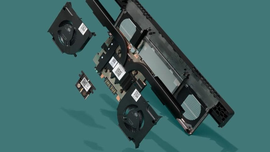 Módulo gráfico RTX 5070 12GB para Framework Laptop 16