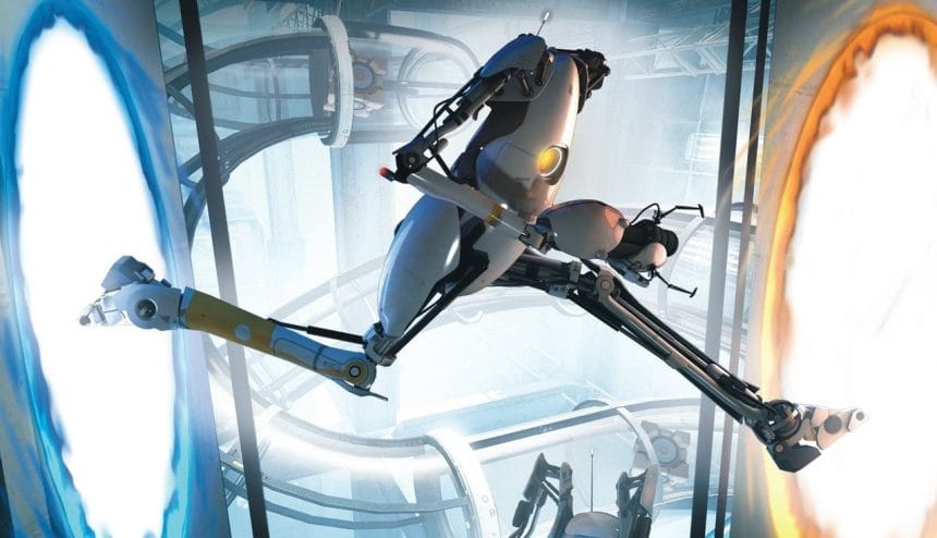 Pantalla de Portal 2 Community Edition mostrando mapa personalizado
