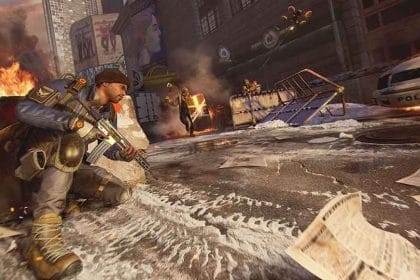 Captura de The Division Resurgence en PC