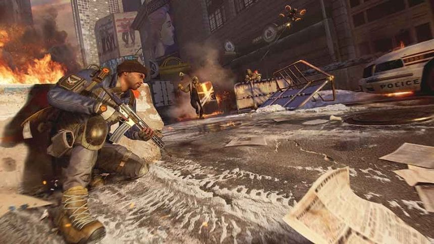 Captura de The Division Resurgence en PC