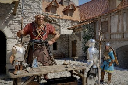 Baltheon Armor en Crimson Desert