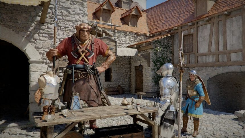 Baltheon Armor en Crimson Desert