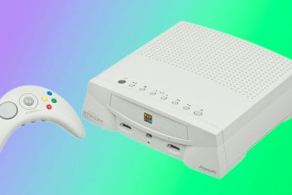 Consola Apple Pippin de finales de los 90