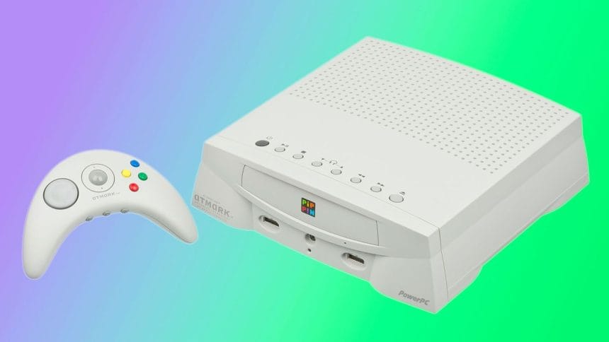 Consola Apple Pippin de finales de los 90