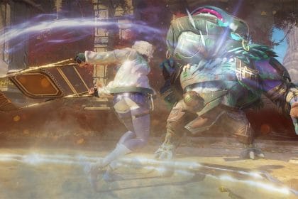 Gameplay de Above Land: Rhapsody con personajes y armas poco convencionales